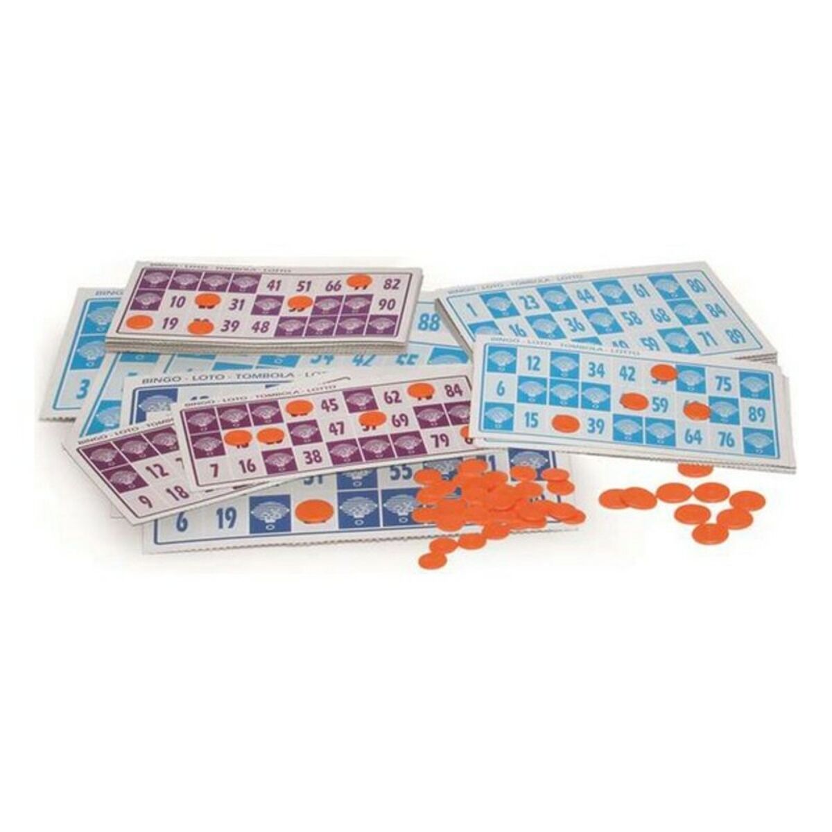 Bingo Automatico Chicos CHIC22302 Plastica